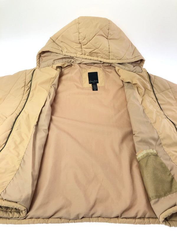 【現状渡し品】【メンズ】 SEAN JOHN ショーンジョン QUILTED JACKET WITH PADDING BEIGE キルテッド ジャケット アウター 142-260930-rt-01-tagh サイズ：L カラー：ベージュ 万代Net店
