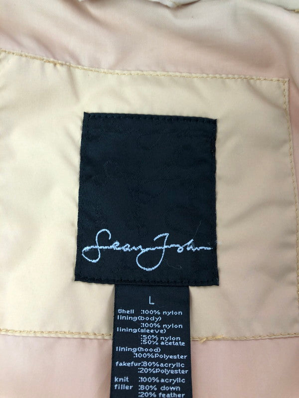 【現状渡し品】【メンズ】 SEAN JOHN ショーンジョン QUILTED JACKET WITH PADDING BEIGE キルテッド ジャケット アウター 142-260930-rt-01-tagh サイズ：L カラー：ベージュ 万代Net店