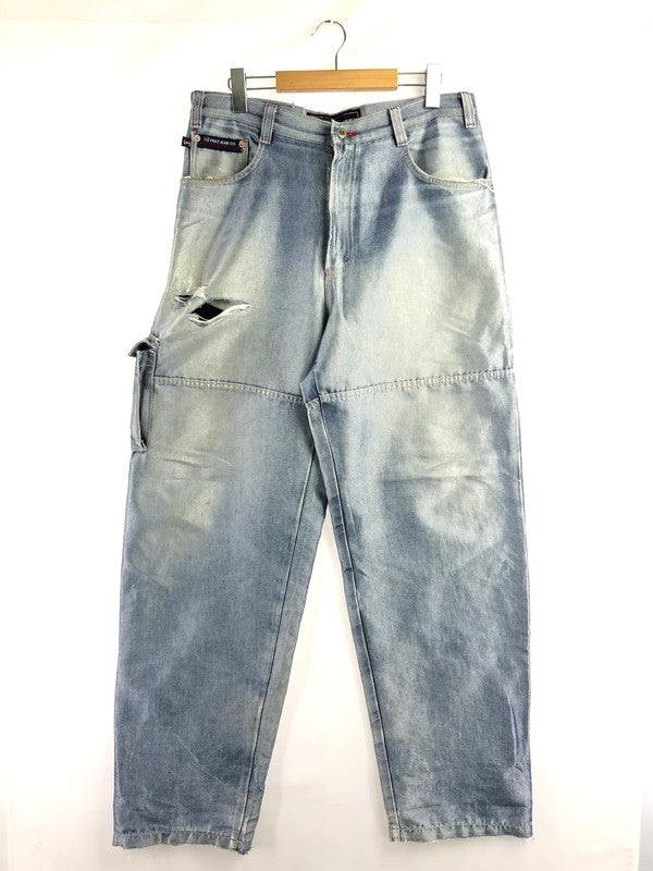 【現状渡し品】【メンズ】 PHAT FARM ファット ファーム CARGO DENIM PANTS カーゴ デニム パンツ ジーパン ボトムス 153-260926-rt-32-tagh サイズ：34 カラー：インディゴ 万代Net店