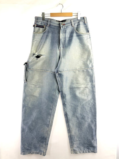 【現状渡し品】【メンズ】 PHAT FARM ファット ファーム CARGO DENIM PANTS カーゴ デニム パンツ ジーパン ボトムス 153-260926-rt-32-tagh サイズ：34 カラー：インディゴ 万代Net店