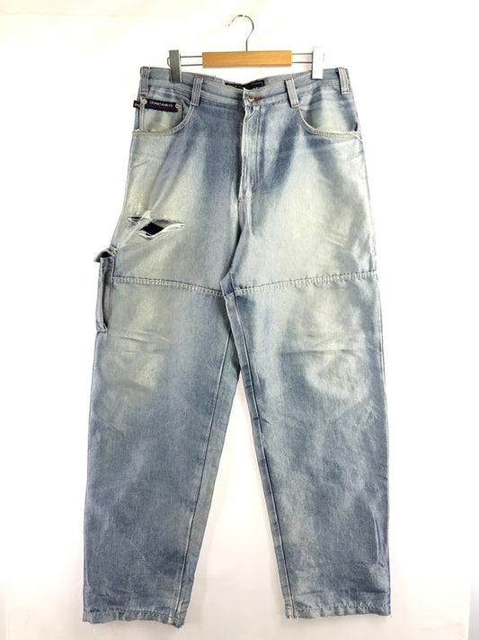【現状渡し品】【メンズ】 PHAT FARM ファット ファーム CARGO DENIM PANTS カーゴ デニム パンツ ジーパン ボトムス 153-260926-rt-32-tagh サイズ：34 カラー：インディゴ 万代Net店