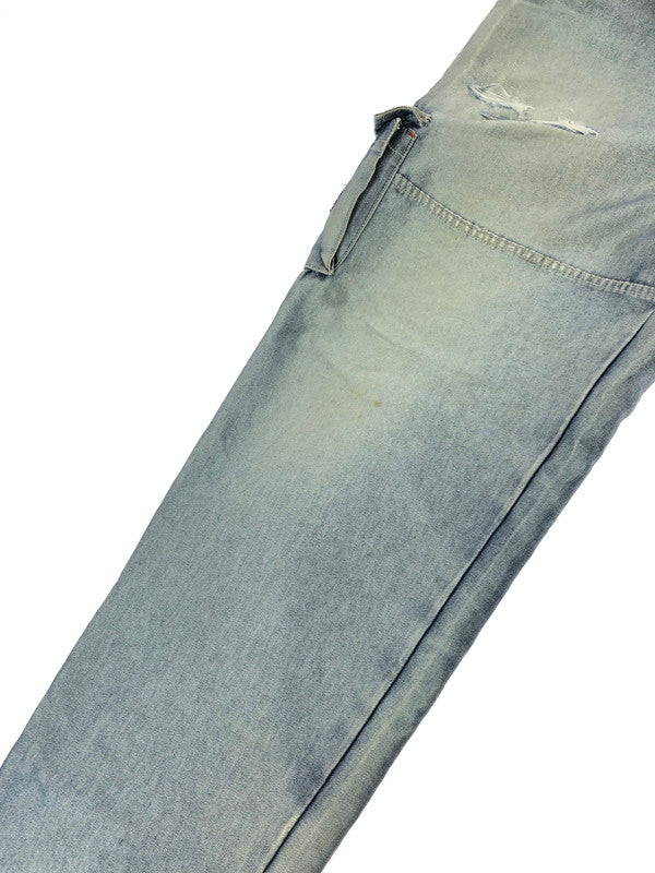 【現状渡し品】【メンズ】 PHAT FARM ファット ファーム CARGO DENIM PANTS カーゴ デニム パンツ ジーパン ボトムス 153-260926-rt-32-tagh サイズ：34 カラー：インディゴ 万代Net店