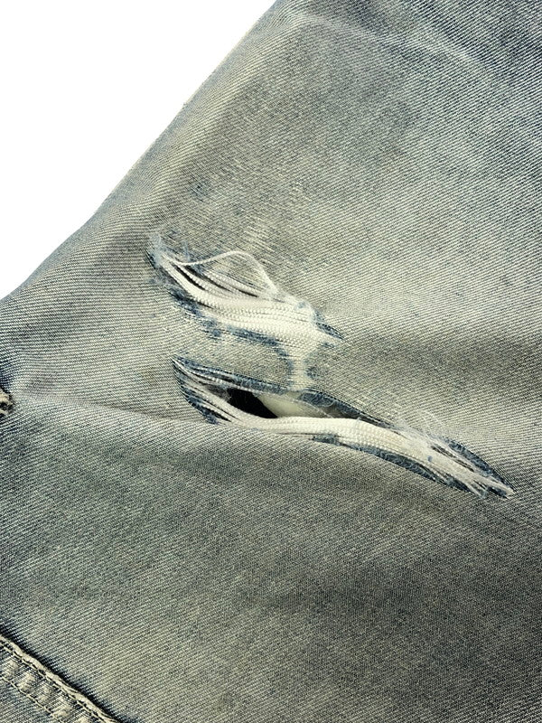【現状渡し品】【メンズ】 PHAT FARM ファット ファーム CARGO DENIM PANTS カーゴ デニム パンツ ジーパン ボトムス 153-260926-rt-32-tagh サイズ：34 カラー：インディゴ 万代Net店