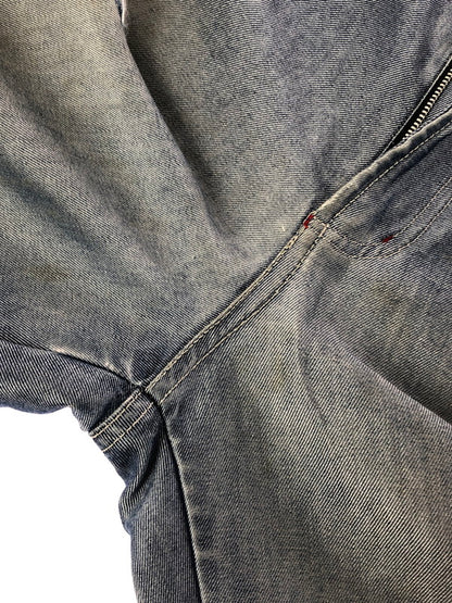 【現状渡し品】【メンズ】 PHAT FARM ファット ファーム CARGO DENIM PANTS カーゴ デニム パンツ ジーパン ボトムス 153-260926-rt-32-tagh サイズ：34 カラー：インディゴ 万代Net店