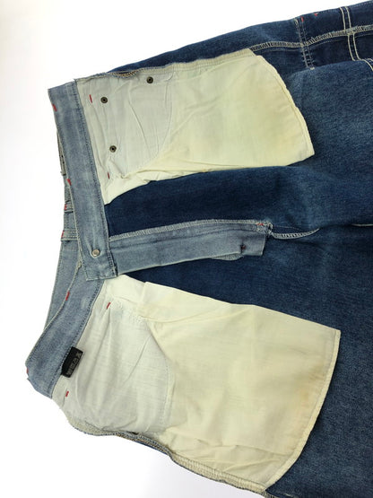 【現状渡し品】【メンズ】 PHAT FARM ファット ファーム CARGO DENIM PANTS カーゴ デニム パンツ ジーパン ボトムス 153-260926-rt-32-tagh サイズ：34 カラー：インディゴ 万代Net店