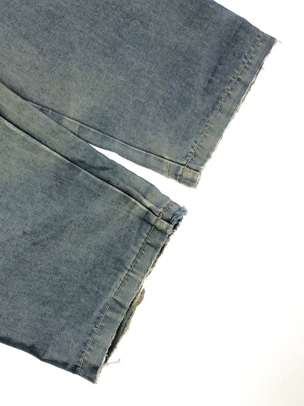 【現状渡し品】【メンズ】 PHAT FARM ファット ファーム CARGO DENIM PANTS カーゴ デニム パンツ ジーパン ボトムス 153-260926-rt-32-tagh サイズ：34 カラー：インディゴ 万代Net店