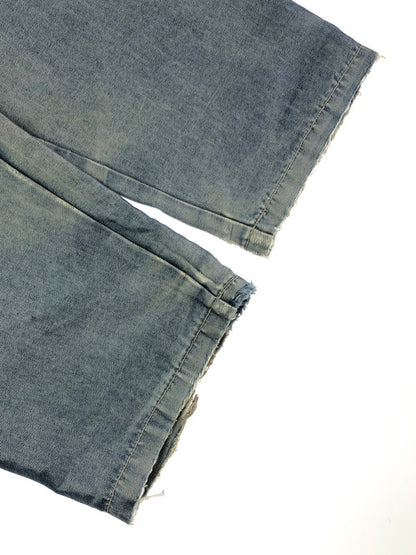 【現状渡し品】【メンズ】 PHAT FARM ファット ファーム CARGO DENIM PANTS カーゴ デニム パンツ ジーパン ボトムス 153-260926-rt-32-tagh サイズ：34 カラー：インディゴ 万代Net店