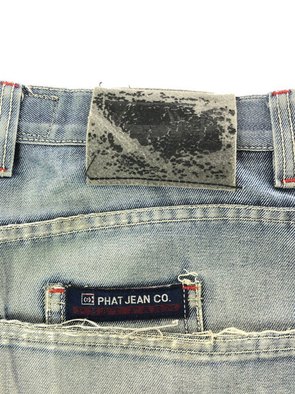 【現状渡し品】【メンズ】 PHAT FARM ファット ファーム CARGO DENIM PANTS カーゴ デニム パンツ ジーパン ボトムス 153-260926-rt-32-tagh サイズ：34 カラー：インディゴ 万代Net店