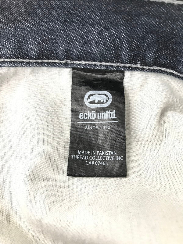 【中古品】【メンズ】 ECKO UNITED エコー アンリミテッド BAGGY DENIM PANTS バギー デニムパンツ ボトムス 157-260926-na-18-tagh サイズ：44 カラー：インディゴ 万代Net店