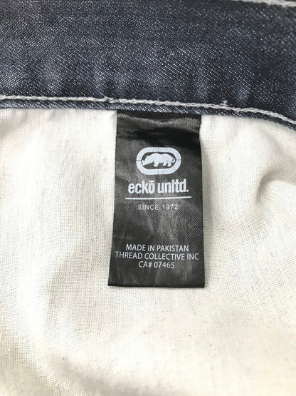 【中古品】【メンズ】 ECKO UNITED エコー アンリミテッド BAGGY DENIM PANTS バギー デニムパンツ ボトムス 157-260926-na-18-tagh サイズ：44 カラー：インディゴ 万代Net店