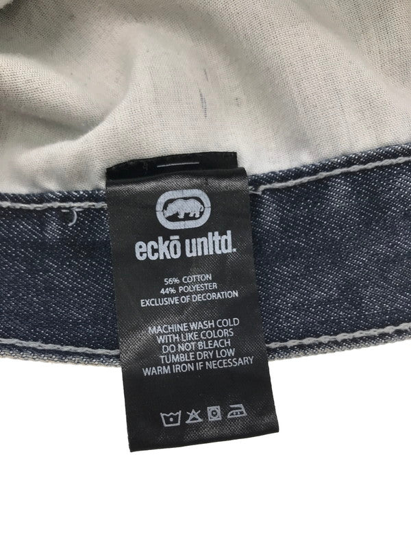 【中古品】【メンズ】 ECKO UNITED エコー アンリミテッド BAGGY DENIM PANTS バギー デニムパンツ ボトムス 157-260926-na-18-tagh サイズ：44 カラー：インディゴ 万代Net店