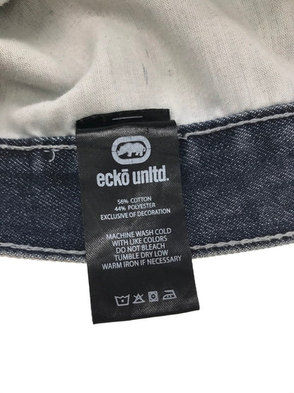 【中古品】【メンズ】 ECKO UNITED エコー アンリミテッド BAGGY DENIM PANTS バギー デニムパンツ ボトムス 157-260926-na-18-tagh サイズ：44 カラー：インディゴ 万代Net店
