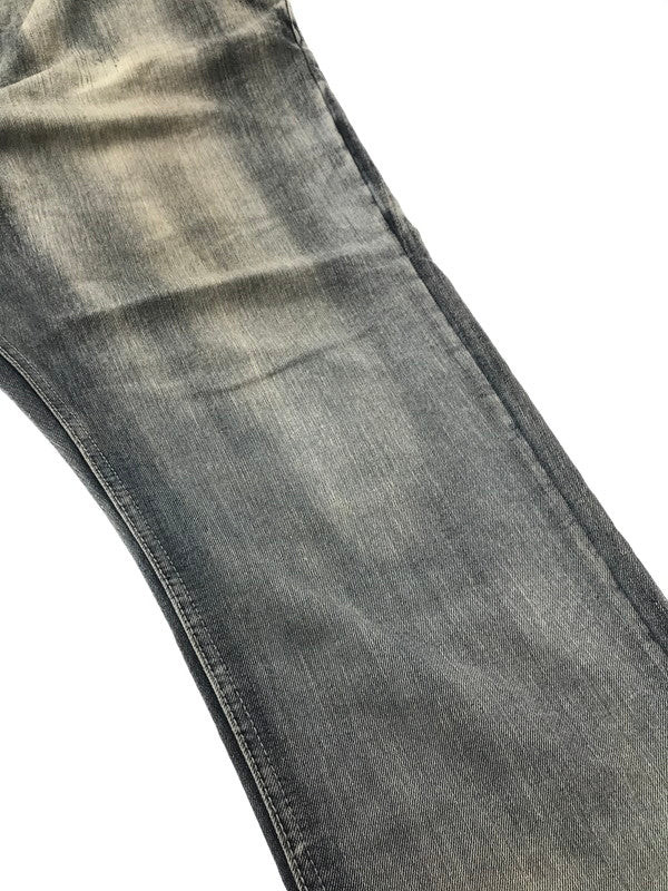 【中古品】【メンズ】 ECKO UNITED エコー アンリミテッド BAGGY DENIM PANTS バギー デニムパンツ ボトムス 157-260926-na-18-tagh サイズ：44 カラー：インディゴ 万代Net店