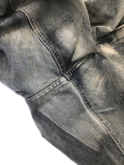 【中古品】【メンズ】 ECKO UNITED エコー アンリミテッド BAGGY DENIM PANTS バギー デニムパンツ ボトムス 157-260926-na-18-tagh サイズ：44 カラー：インディゴ 万代Net店