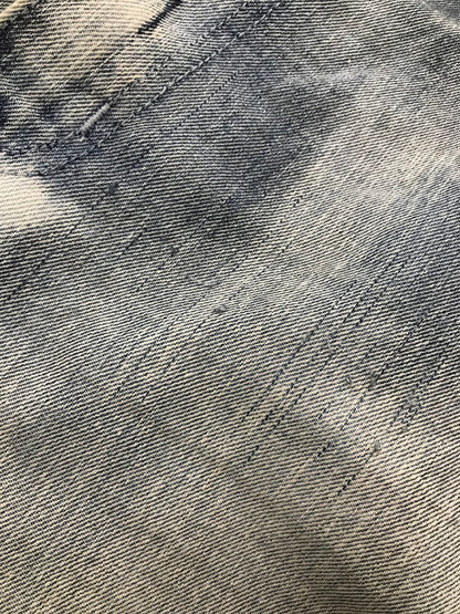 【中古品】【メンズ】 ECKO UNITED エコー アンリミテッド BAGGY DENIM PANTS バギー デニムパンツ ボトムス 157-260926-na-18-tagh サイズ：44 カラー：インディゴ 万代Net店