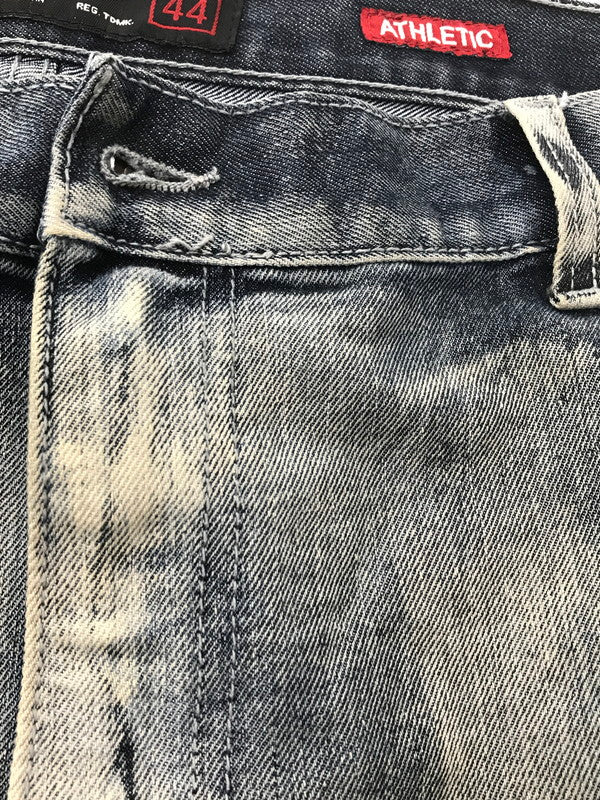【中古品】【メンズ】 ECKO UNITED エコー アンリミテッド BAGGY DENIM PANTS バギー デニムパンツ ボトムス 157-260926-na-18-tagh サイズ：44 カラー：インディゴ 万代Net店
