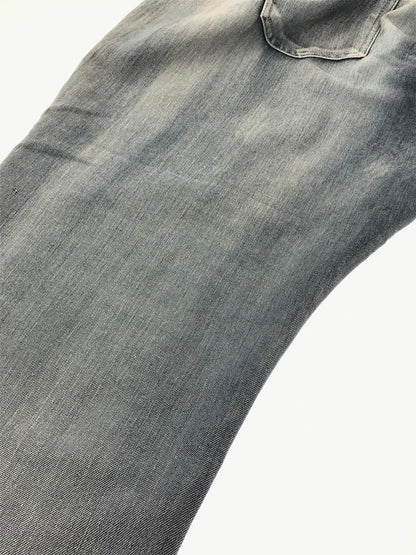 【中古品】【メンズ】 ECKO UNITED エコー アンリミテッド BAGGY DENIM PANTS バギー デニムパンツ ボトムス 157-260926-na-18-tagh サイズ：44 カラー：インディゴ 万代Net店