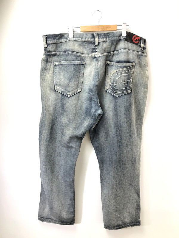 【中古品】【メンズ】 ECKO UNITED エコー アンリミテッド BAGGY DENIM PANTS バギー デニムパンツ ボトムス 157-260926-na-18-tagh サイズ：44 カラー：インディゴ 万代Net店