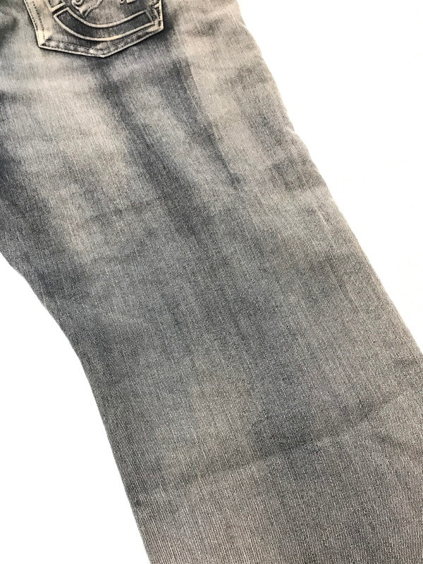 【中古品】【メンズ】 ECKO UNITED エコー アンリミテッド BAGGY DENIM PANTS バギー デニムパンツ ボトムス 157-260926-na-18-tagh サイズ：44 カラー：インディゴ 万代Net店