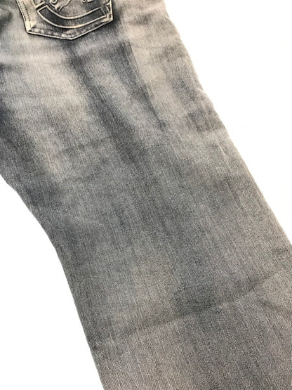 【中古品】【メンズ】 ECKO UNITED エコー アンリミテッド BAGGY DENIM PANTS バギー デニムパンツ ボトムス 157-260926-na-18-tagh サイズ：44 カラー：インディゴ 万代Net店