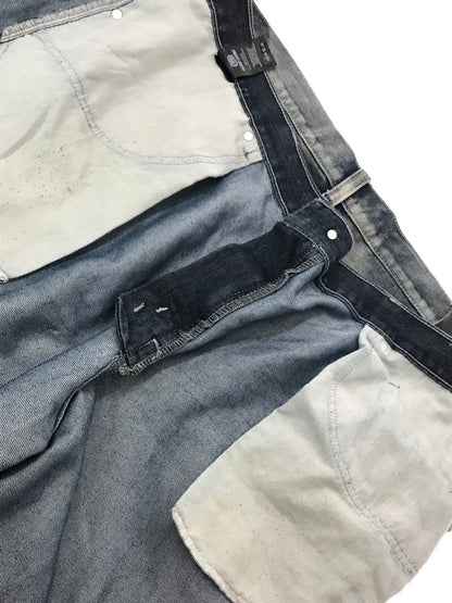 【中古品】【メンズ】 ECKO UNITED エコー アンリミテッド BAGGY DENIM PANTS バギー デニムパンツ ボトムス 157-260926-na-18-tagh サイズ：44 カラー：インディゴ 万代Net店