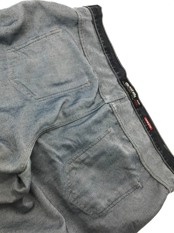 【中古品】【メンズ】 ECKO UNITED エコー アンリミテッド BAGGY DENIM PANTS バギー デニムパンツ ボトムス 157-260926-na-18-tagh サイズ：44 カラー：インディゴ 万代Net店