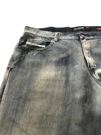 【中古品】【メンズ】 ECKO UNITED エコー アンリミテッド BAGGY DENIM PANTS バギー デニムパンツ ボトムス 157-260926-na-18-tagh サイズ：44 カラー：インディゴ 万代Net店