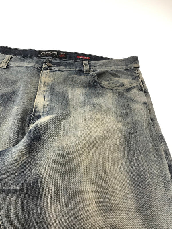 【中古品】【メンズ】 ECKO UNITED エコー アンリミテッド BAGGY DENIM PANTS バギー デニムパンツ ボトムス 157-260926-na-18-tagh サイズ：44 カラー：インディゴ 万代Net店