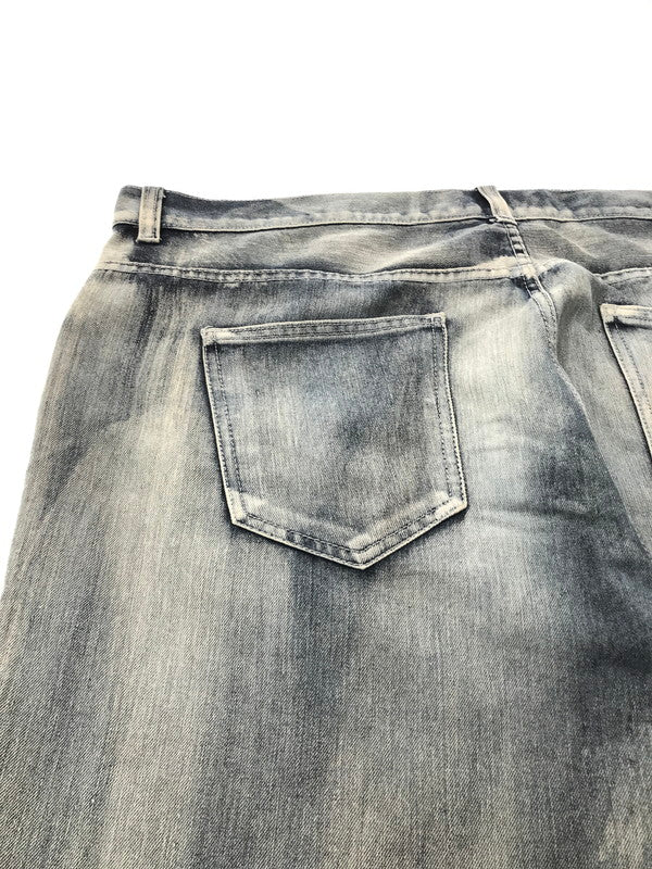 【中古品】【メンズ】 ECKO UNITED エコー アンリミテッド BAGGY DENIM PANTS バギー デニムパンツ ボトムス 157-260926-na-18-tagh サイズ：44 カラー：インディゴ 万代Net店