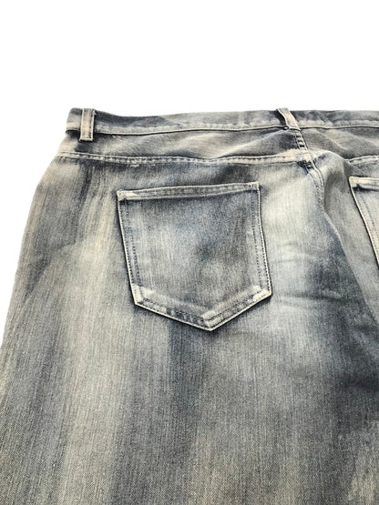 【中古品】【メンズ】 ECKO UNITED エコー アンリミテッド BAGGY DENIM PANTS バギー デニムパンツ ボトムス 157-260926-na-18-tagh サイズ：44 カラー：インディゴ 万代Net店