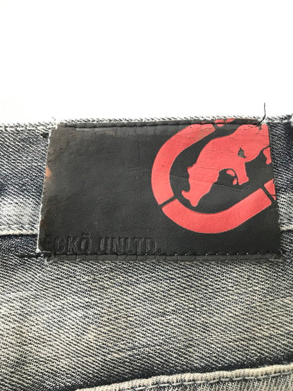 【中古品】【メンズ】 ECKO UNITED エコー アンリミテッド BAGGY DENIM PANTS バギー デニムパンツ ボトムス 157-260926-na-18-tagh サイズ：44 カラー：インディゴ 万代Net店