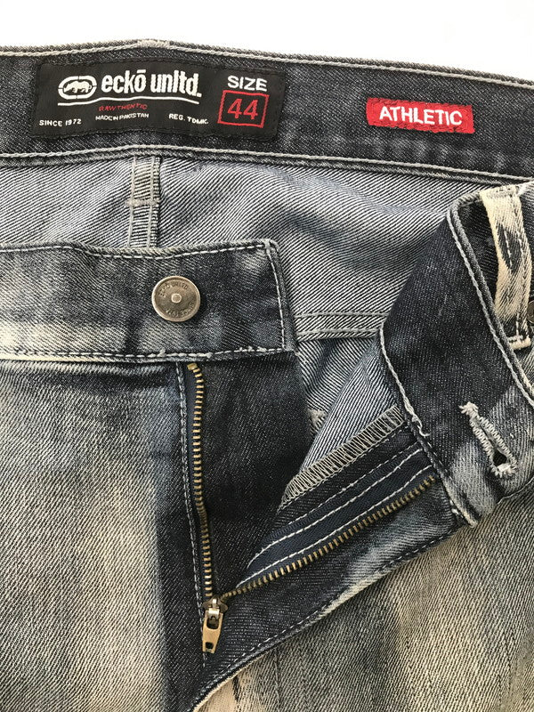 【中古品】【メンズ】 ECKO UNITED エコー アンリミテッド BAGGY DENIM PANTS バギー デニムパンツ ボトムス 157-260926-na-18-tagh サイズ：44 カラー：インディゴ 万代Net店