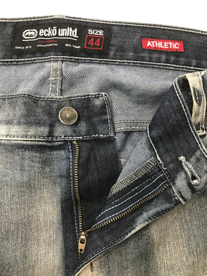 【中古品】【メンズ】 ECKO UNITED エコー アンリミテッド BAGGY DENIM PANTS バギー デニムパンツ ボトムス 157-260926-na-18-tagh サイズ：44 カラー：インディゴ 万代Net店