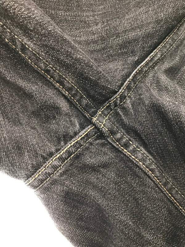 【中古品】【メンズ】 MECCA メッカ NO.13 WIDE DENIM PANTS ワイド デニムパンツ ボトムス 157-260926-na-17-tagh サイズ：42/34 カラー：ブラック 万代Net店