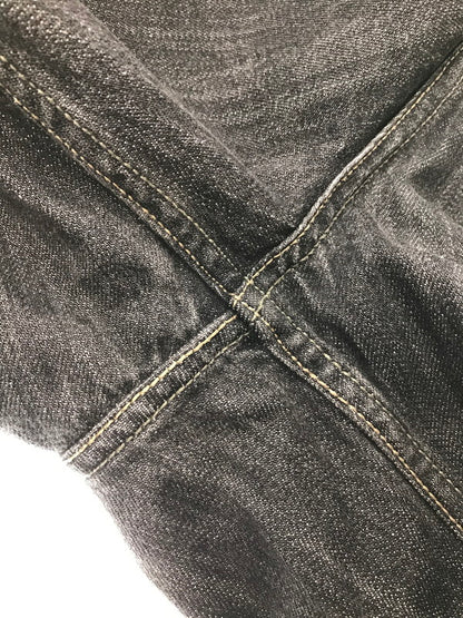 【中古品】【メンズ】 MECCA メッカ NO.13 WIDE DENIM PANTS ワイド デニムパンツ ボトムス 157-260926-na-17-tagh サイズ：42/34 カラー：ブラック 万代Net店
