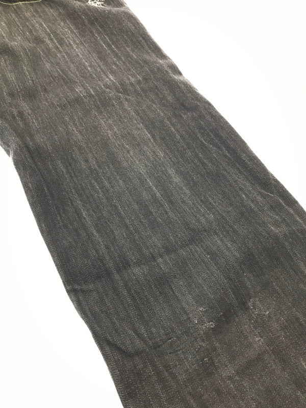 【中古品】【メンズ】 MECCA メッカ NO.13 WIDE DENIM PANTS ワイド デニムパンツ ボトムス 157-260926-na-17-tagh サイズ：42/34 カラー：ブラック 万代Net店