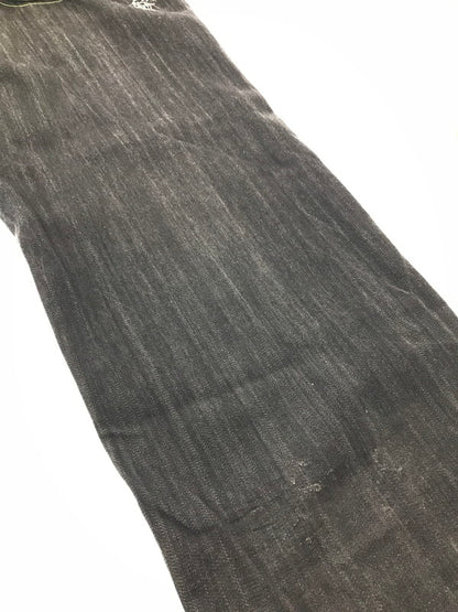 【中古品】【メンズ】 MECCA メッカ NO.13 WIDE DENIM PANTS ワイド デニムパンツ ボトムス 157-260926-na-17-tagh サイズ：42/34 カラー：ブラック 万代Net店