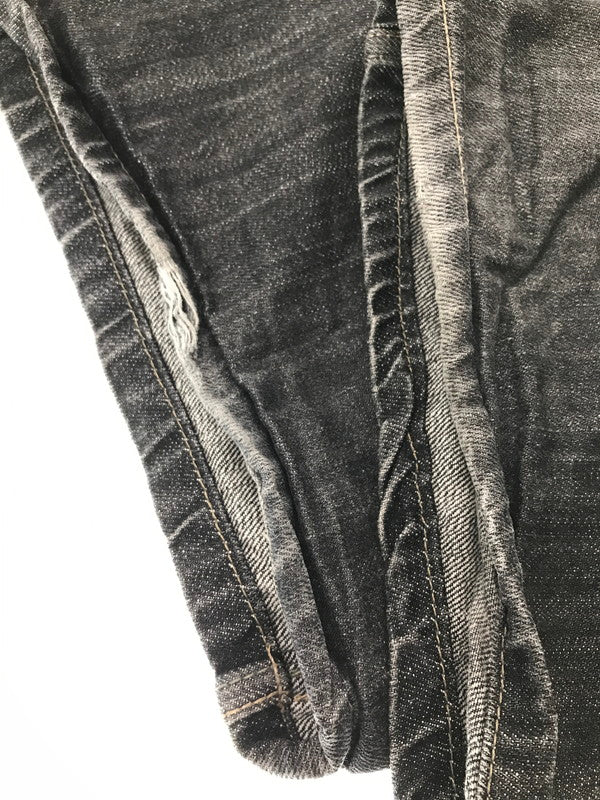 【中古品】【メンズ】 MECCA メッカ NO.13 WIDE DENIM PANTS ワイド デニムパンツ ボトムス 157-260926-na-17-tagh サイズ：42/34 カラー：ブラック 万代Net店