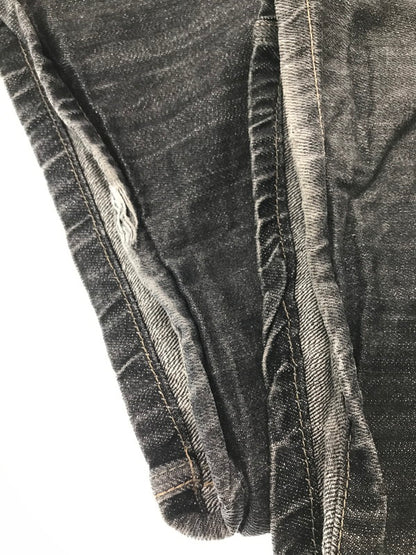 【中古品】【メンズ】 MECCA メッカ NO.13 WIDE DENIM PANTS ワイド デニムパンツ ボトムス 157-260926-na-17-tagh サイズ：42/34 カラー：ブラック 万代Net店