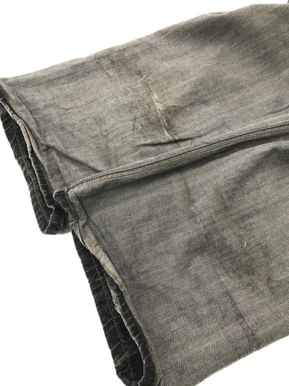 【中古品】【メンズ】 MECCA メッカ NO.13 WIDE DENIM PANTS ワイド デニムパンツ ボトムス 157-260926-na-17-tagh サイズ：42/34 カラー：ブラック 万代Net店