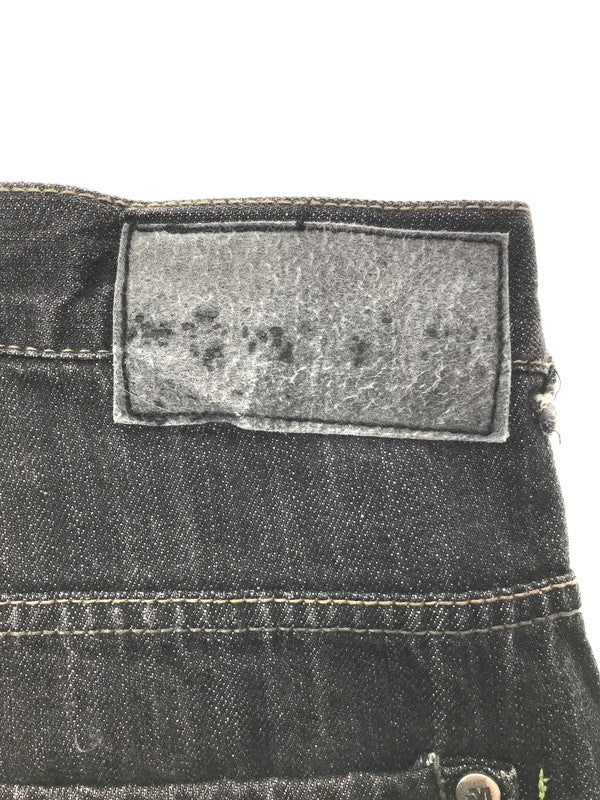 【中古品】【メンズ】 MECCA メッカ NO.13 WIDE DENIM PANTS ワイド デニムパンツ ボトムス 157-260926-na-17-tagh サイズ：42/34 カラー：ブラック 万代Net店