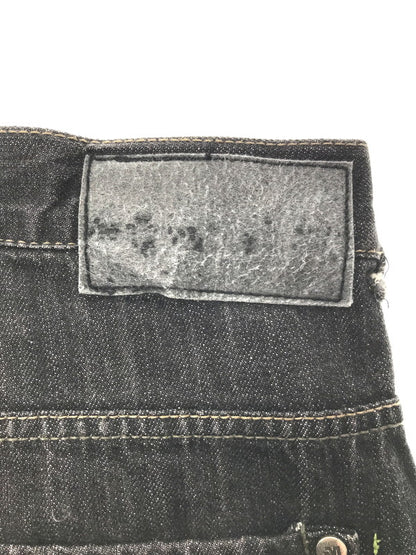 【中古品】【メンズ】 MECCA メッカ NO.13 WIDE DENIM PANTS ワイド デニムパンツ ボトムス 157-260926-na-17-tagh サイズ：42/34 カラー：ブラック 万代Net店