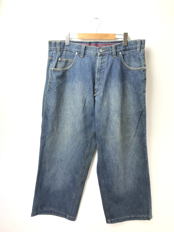 【中古品】【メンズ】 COOGI クージー BAGGY DENIM PANTS 002-063782 バギー デニムパンツ ボトムス 157-260926-na-19-tagh サイズ：W38 カラー：インディゴ 万代Net店