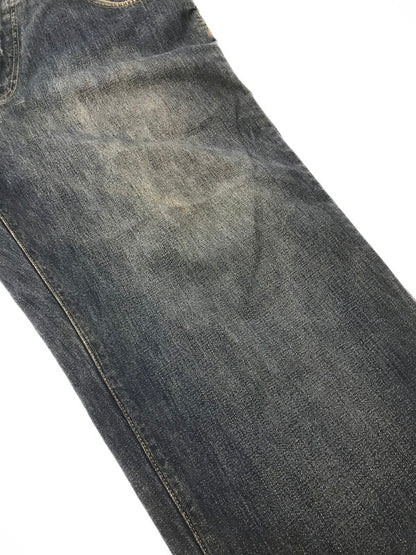 【中古品】【メンズ】 COOGI クージー BAGGY DENIM PANTS 002-063782 バギー デニムパンツ ボトムス 157-260926-na-19-tagh サイズ：W38 カラー：インディゴ 万代Net店