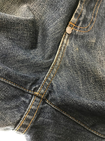 【中古品】【メンズ】 COOGI クージー BAGGY DENIM PANTS 002-063782 バギー デニムパンツ ボトムス 157-260926-na-19-tagh サイズ：W38 カラー：インディゴ 万代Net店