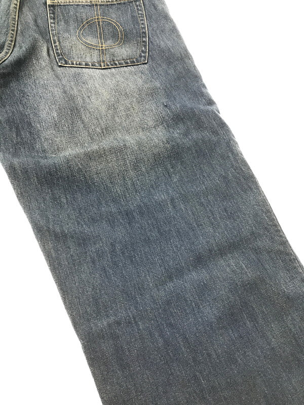 【中古品】【メンズ】 COOGI クージー BAGGY DENIM PANTS 002-063782 バギー デニムパンツ ボトムス 157-260926-na-19-tagh サイズ：W38 カラー：インディゴ 万代Net店