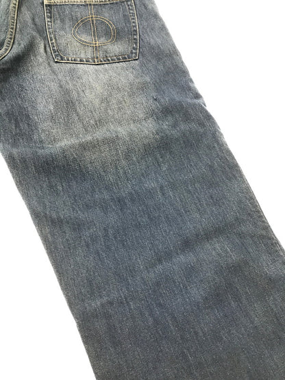 【中古品】【メンズ】 COOGI クージー BAGGY DENIM PANTS 002-063782 バギー デニムパンツ ボトムス 157-260926-na-19-tagh サイズ：W38 カラー：インディゴ 万代Net店