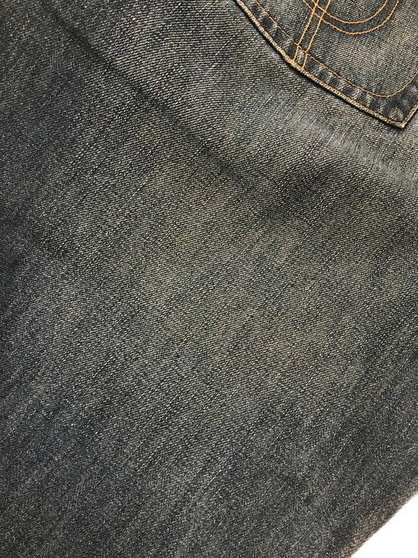 【中古品】【メンズ】 COOGI クージー BAGGY DENIM PANTS 002-063782 バギー デニムパンツ ボトムス 157-260926-na-19-tagh サイズ：W38 カラー：インディゴ 万代Net店
