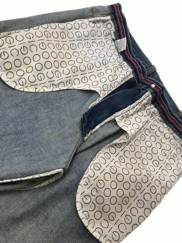 【中古品】【メンズ】 COOGI クージー BAGGY DENIM PANTS 002-063782 バギー デニムパンツ ボトムス 157-260926-na-19-tagh サイズ：W38 カラー：インディゴ 万代Net店