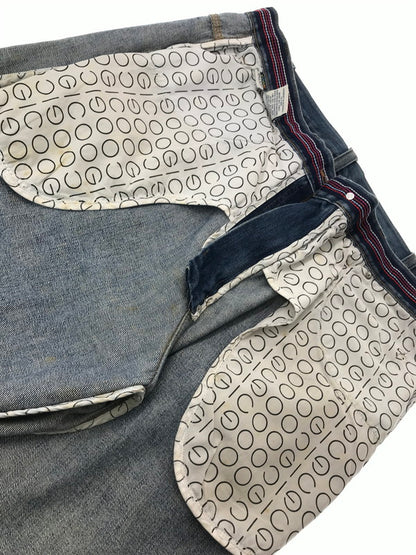 【中古品】【メンズ】 COOGI クージー BAGGY DENIM PANTS 002-063782 バギー デニムパンツ ボトムス 157-260926-na-19-tagh サイズ：W38 カラー：インディゴ 万代Net店